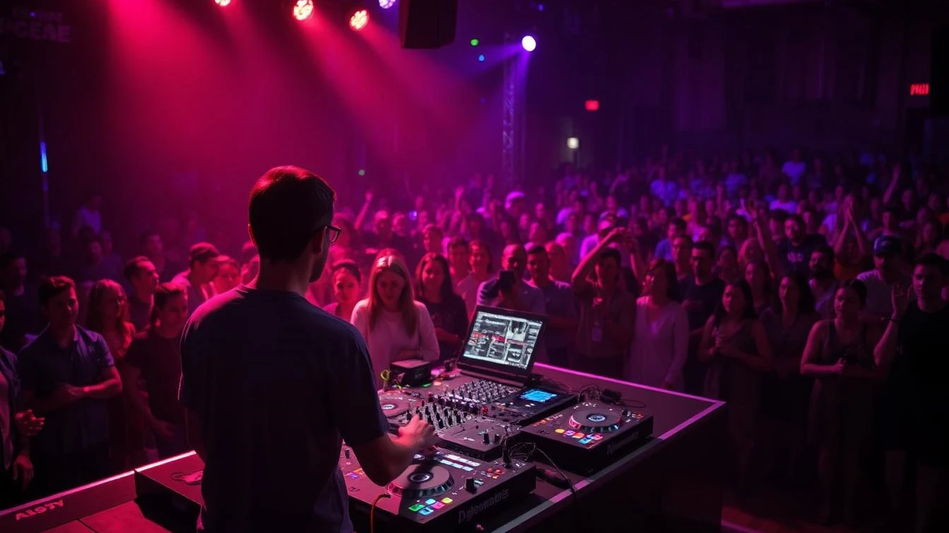 Image DJ Techniques For Better Live Sets